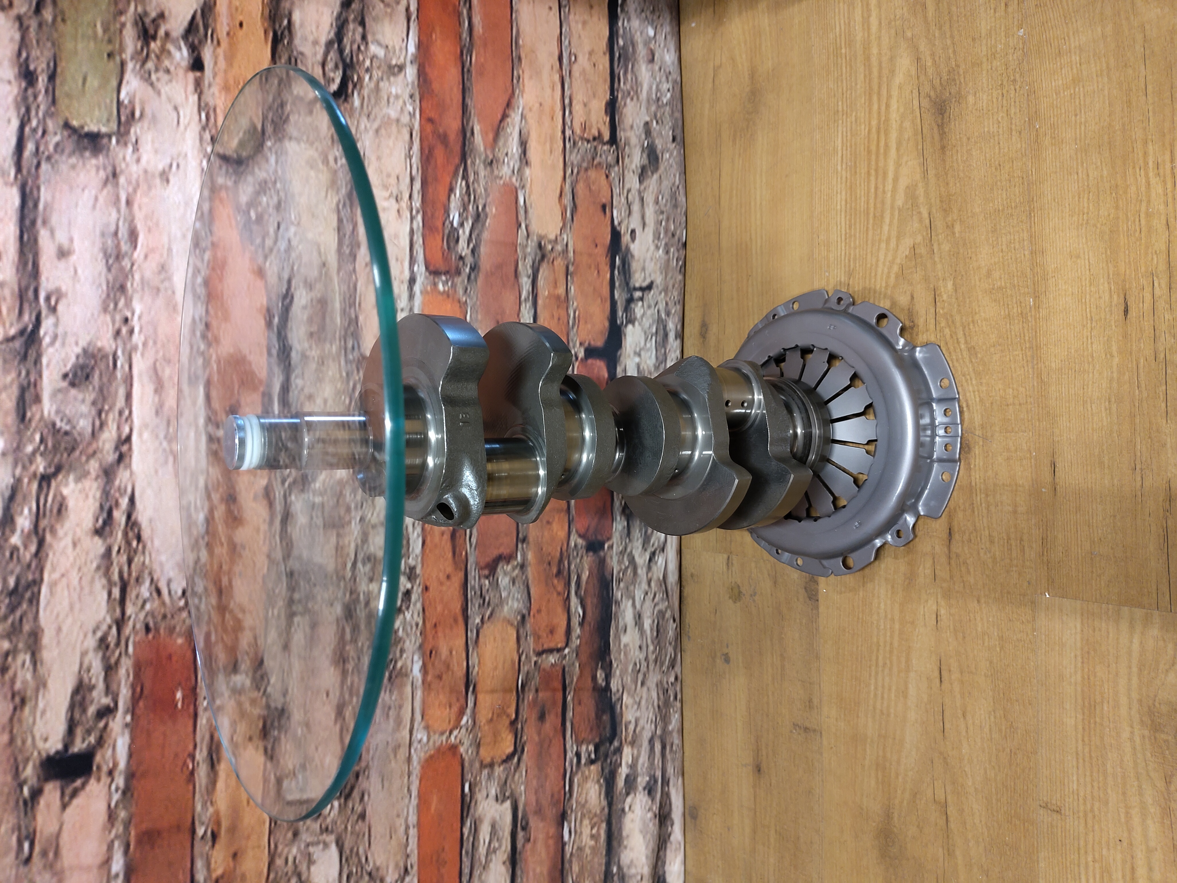 Maserati V6 BiTurbo krukastafel / Sidetable