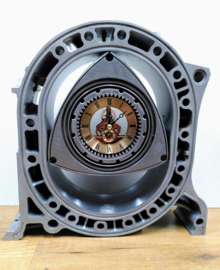 Mazda Rotary engine clock