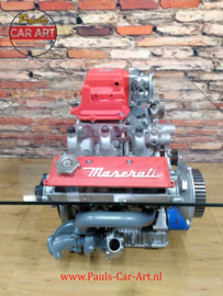 Maserati Bi-Turbo V6 motorbloktafel
