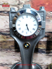BMW V12 Piston clock