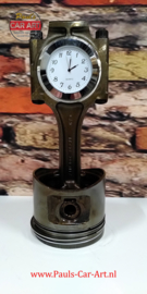 Jaguar V12 Piston clock