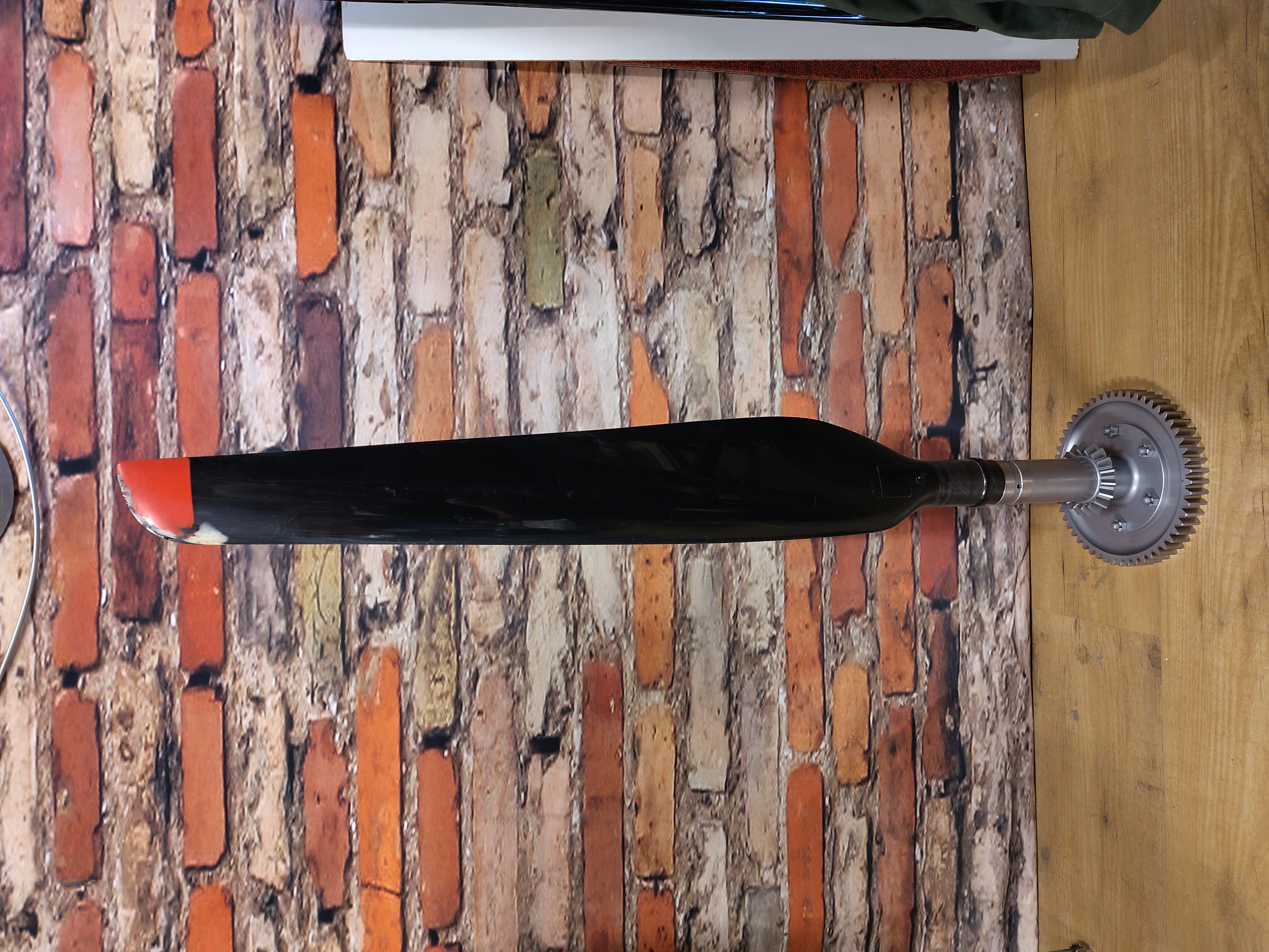Vliegtuig Propeller deco