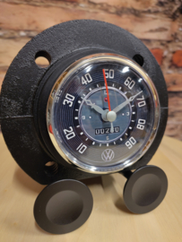 Zylinderuhr, luftgekühlter VW Käfer und Bus