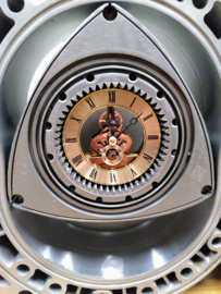 Mazda Rotary engine clock