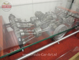 Clear Motion Porsche flat-six Salontafel