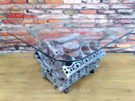 Porsche Cayenne V8 table