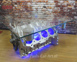 Rover / Buick V8 Enginetable Silver line