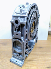 Mazda Rotary engine clock