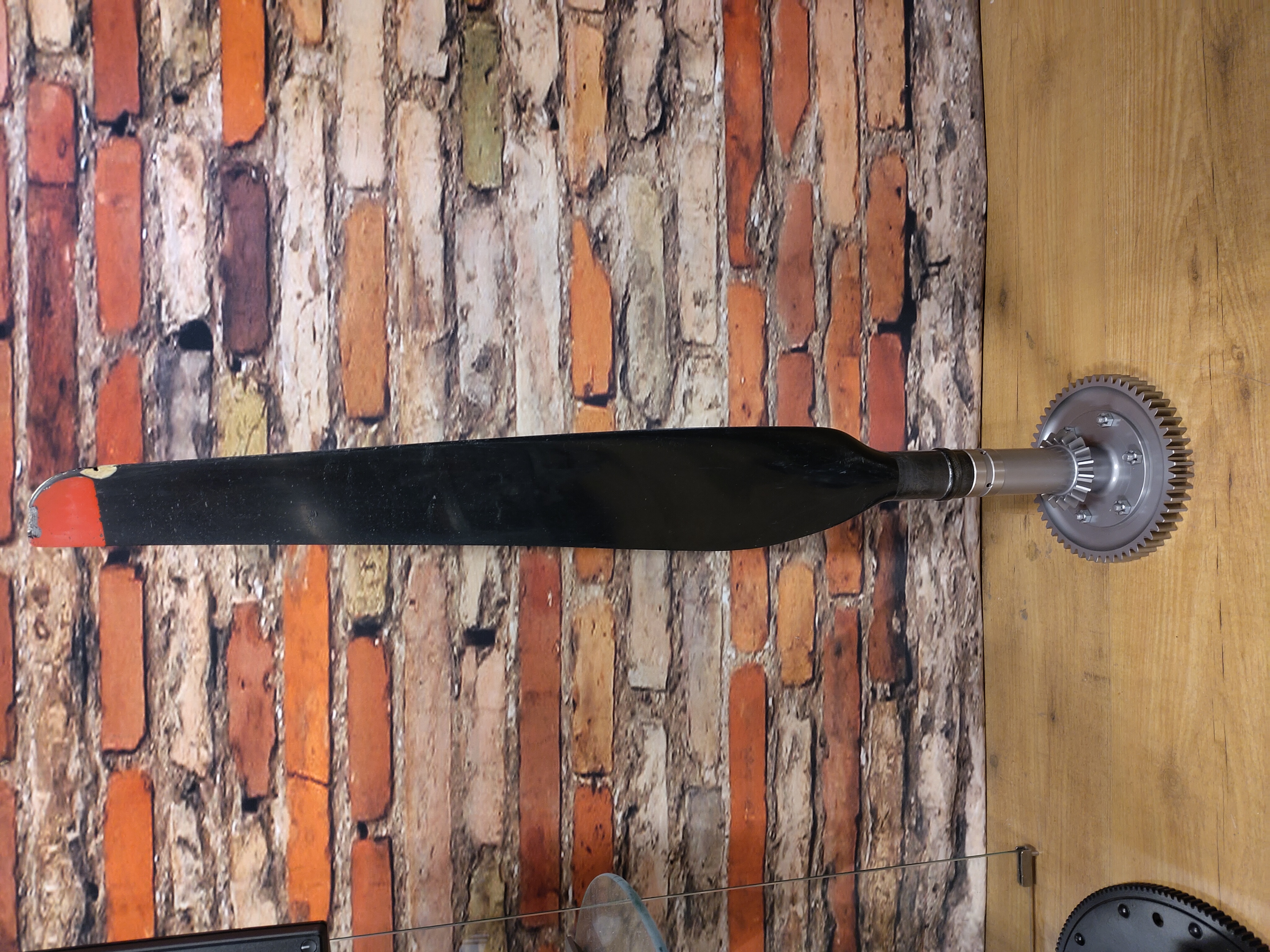 Vliegtuig Propeller deco