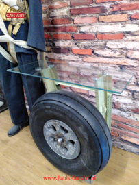 WW2 Supermarine Spitfire Main Wheel side table