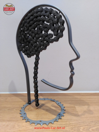 Bicycle ChainBrain Head