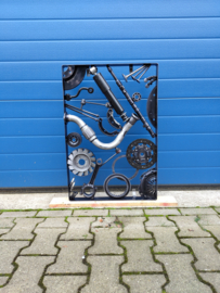 Engine Parts Wall Art