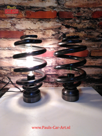 Industrial Spring Lampe Bold