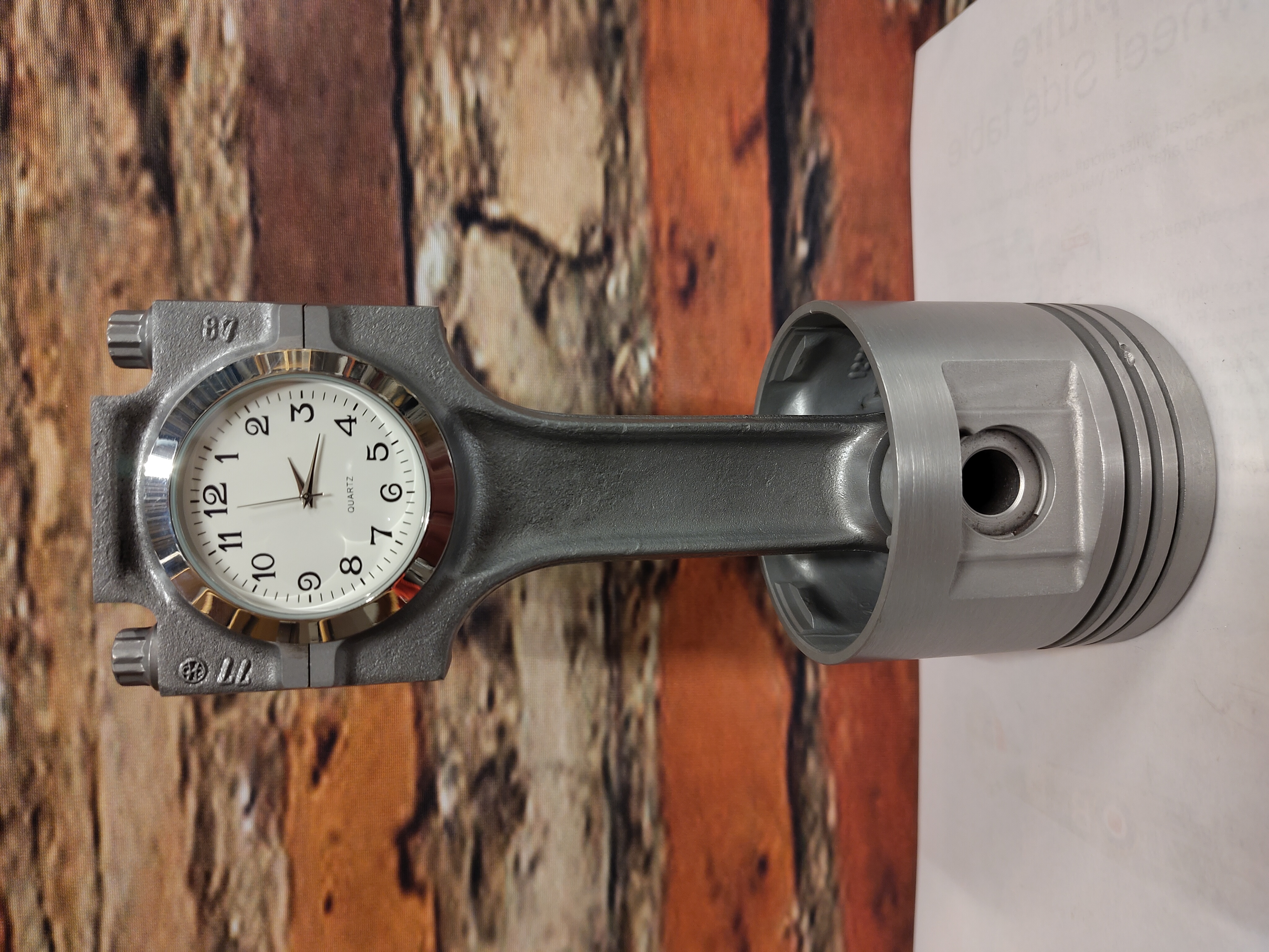 BMW E21 / 320 / 6 cilinder Piston clock
