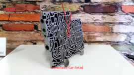 Klok Jay, Auto Transmission Brain Block Clock I