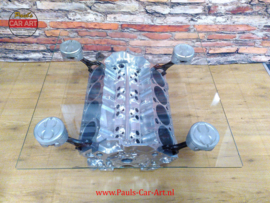 Chevrolet 350 V8 Small Block Salontafel