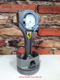 Ferrari 360 3.5 V8 Piston clock