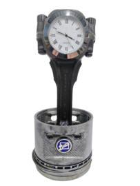 Buick V8 Piston clock