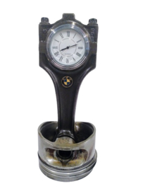 BMW V12 Piston clock