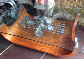 Clear Motion VW kever Aircooled Salontafel