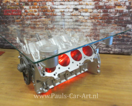 Rover / Buick V8 Enginetable Silver line