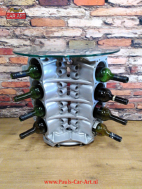V8 Weintisch Weinregal Beistelltisch