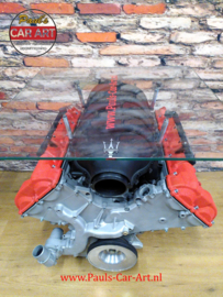 Maserati quattroporte V8 engine table