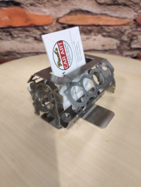 V8 Stifthalter / Visitenkartenhalter