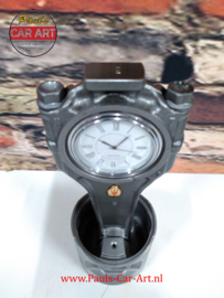 Maserati V6 BiTurbo Piston clock