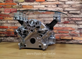 Jaguar V8 Motorblock Tisch komplett