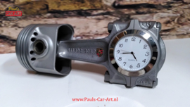 Porsche 911 Aircooled flat six Piston clock