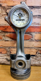 Scania Truck Piston clock