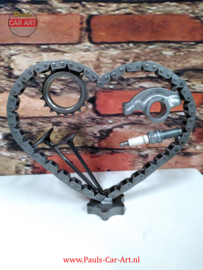 Car Heart engine parts