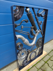 Engine Parts Wall Art