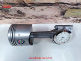 Alfa Romeo Nord Piston clock