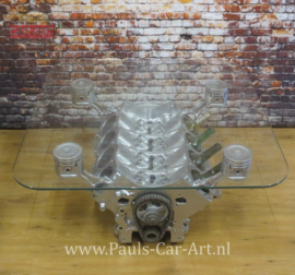 Rover / Buick V8 Salontafel Silver line