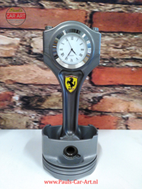 Ferrari 360 3.5 V8 Piston clock