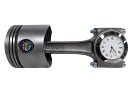 Alfa Romeo Nord Piston clock