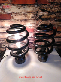 Industrial Spring Lamp Bold