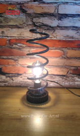 Industrial Spring Lamp
