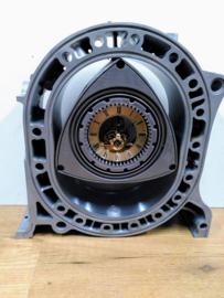 Mazda Rotary engine clock