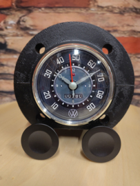 Zylinderuhr, luftgekühlter VW Käfer und Bus