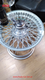 MG / Austin Healey / Triumph spaakwiel sidetable