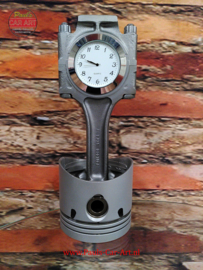 Jaguar V12 Piston clock