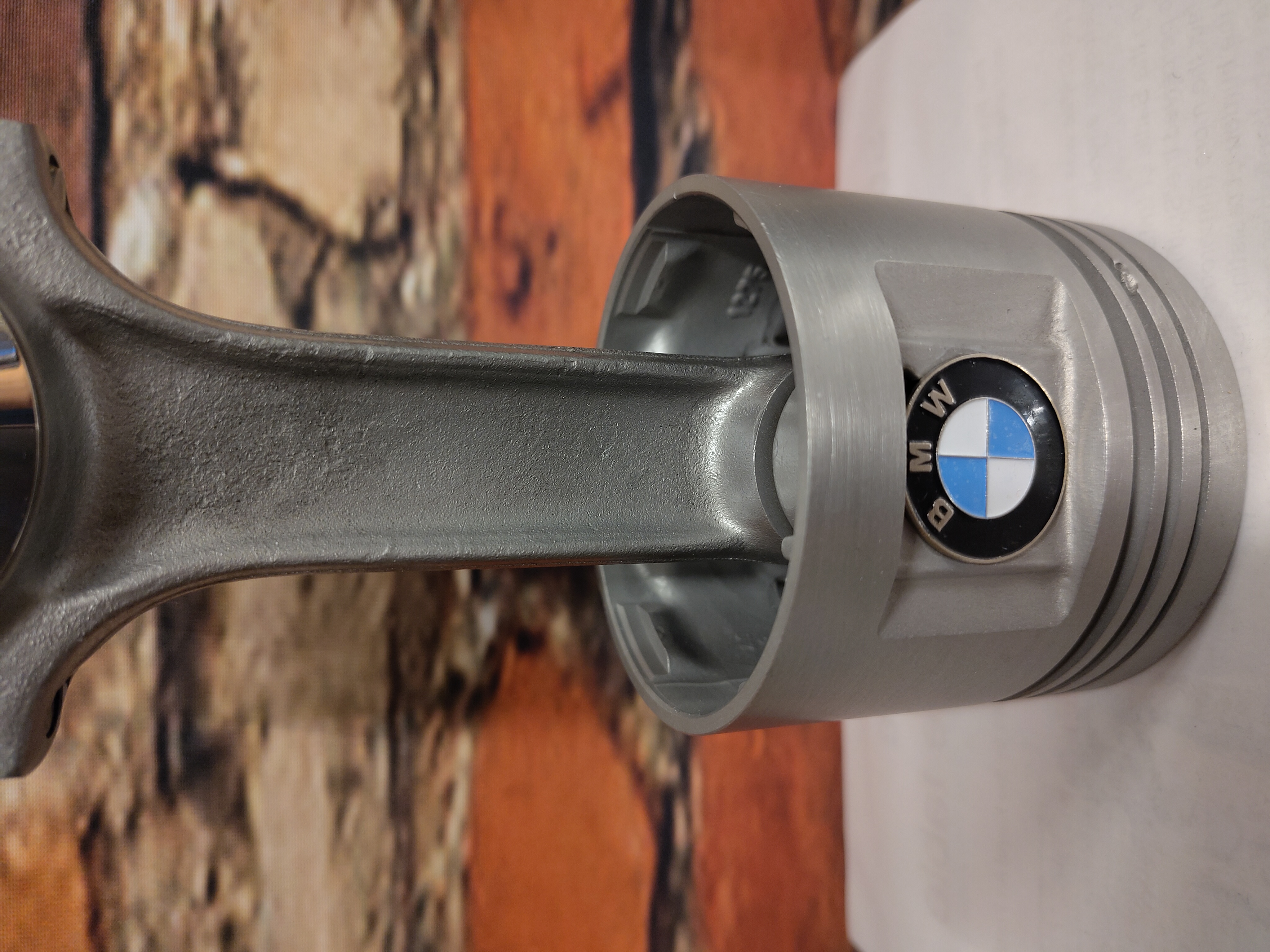 BMW E21 / 320 / 6 cilinder Piston clock