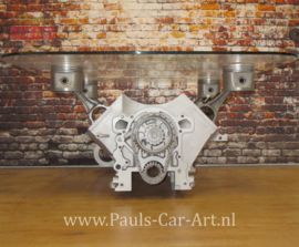 Buick / Rover V8 Motorblock Tisch Bare edition