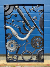 Engine Parts Wall Art