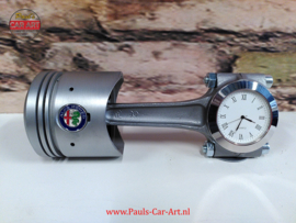 Alfa Romeo Nord Piston clock