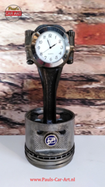 Buick V8 Piston clock