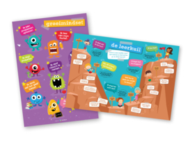 Posterset leren leren